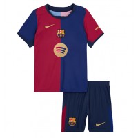 Barcelona Ansu Fati #10 Replica Home Minikit 2024-25 Short Sleeve (+ pants)